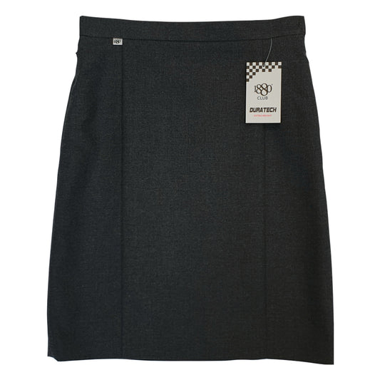 1880 Club 6 Gore A-line Skirt (Grey)