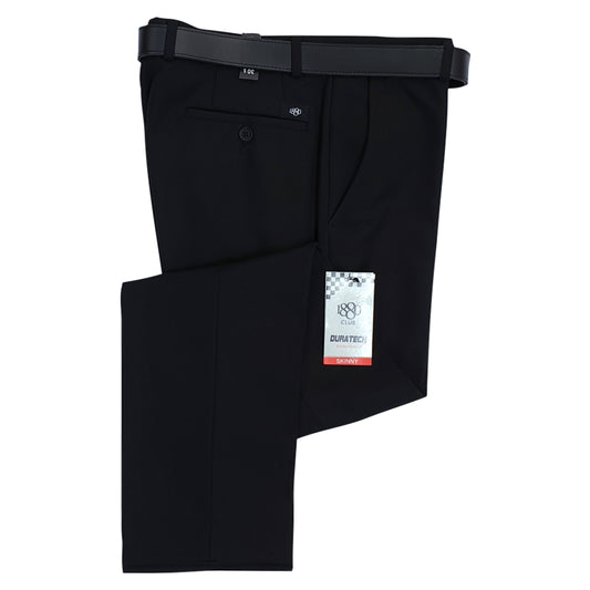 1880 Club 'Elson' Skinny Trousers - Black (Men's)