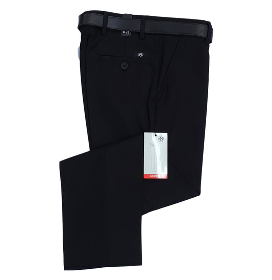 1880 Club 'Lewis' Skinny Trousers - Black (Youth)