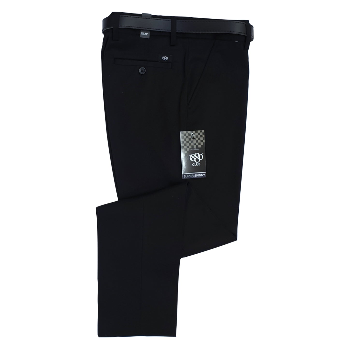 1880 Club 'Isco' Super Skinny Trousers - Black (Youth)