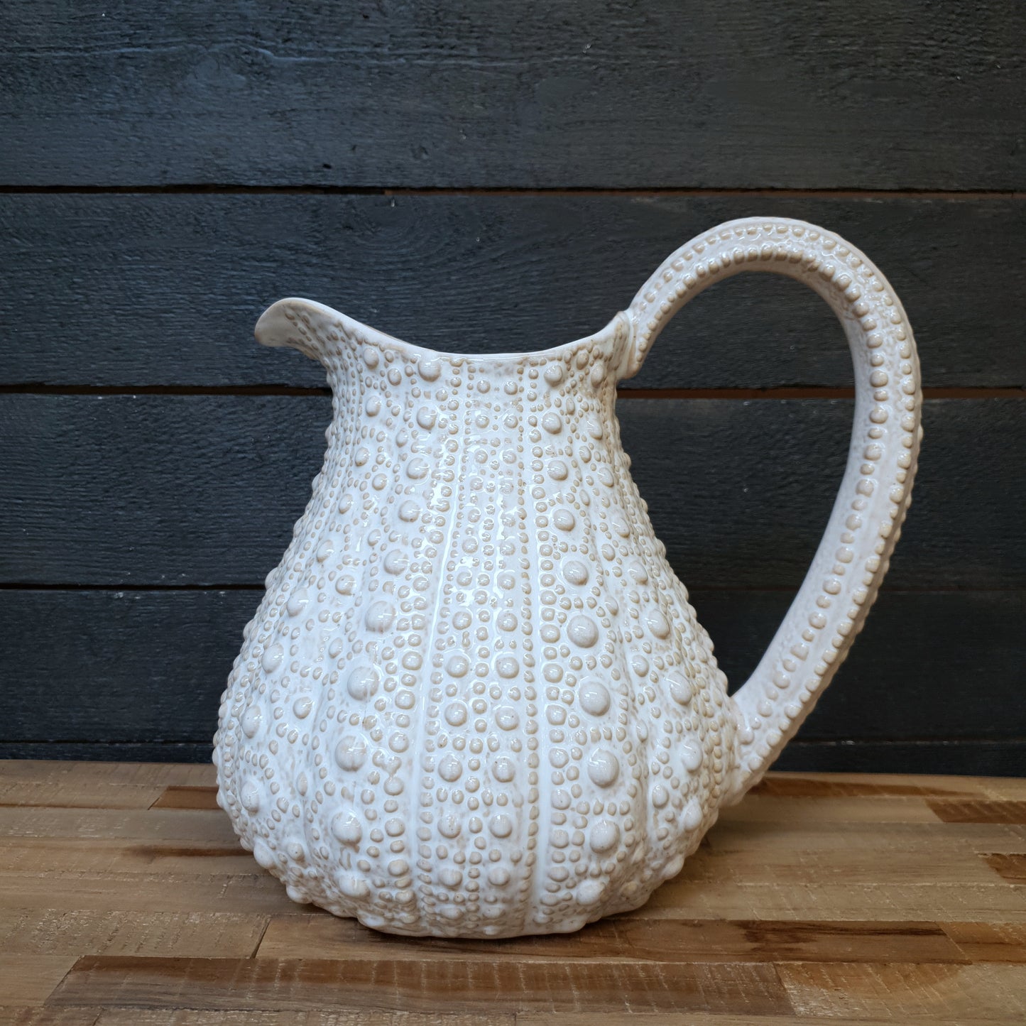 Urchin Jug - White