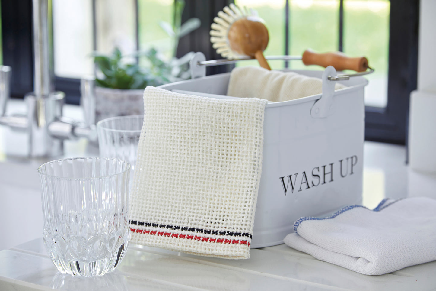 Walton's Famous Linen Mesh Dishcloth