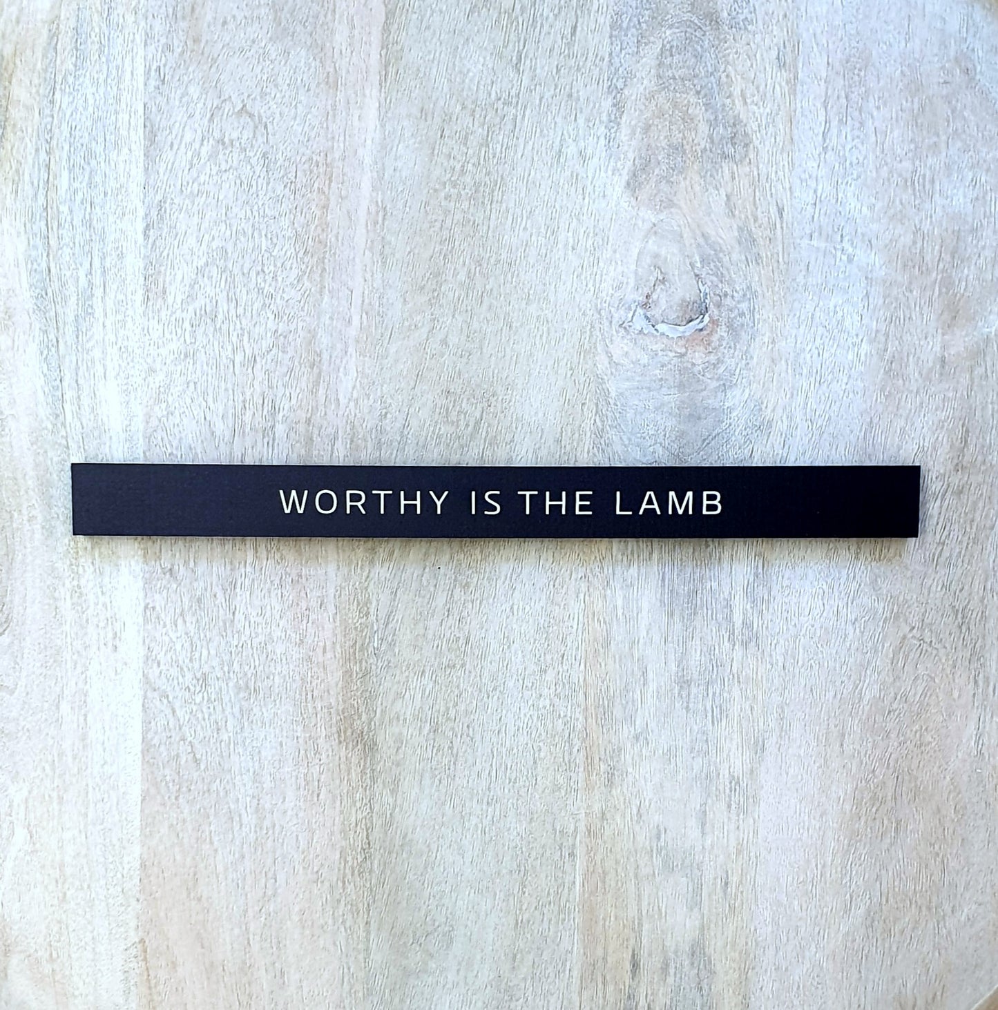 Worthy Is The Lamb