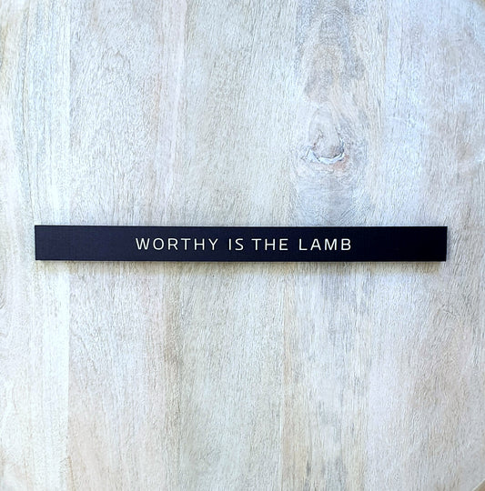 Worthy Is The Lamb