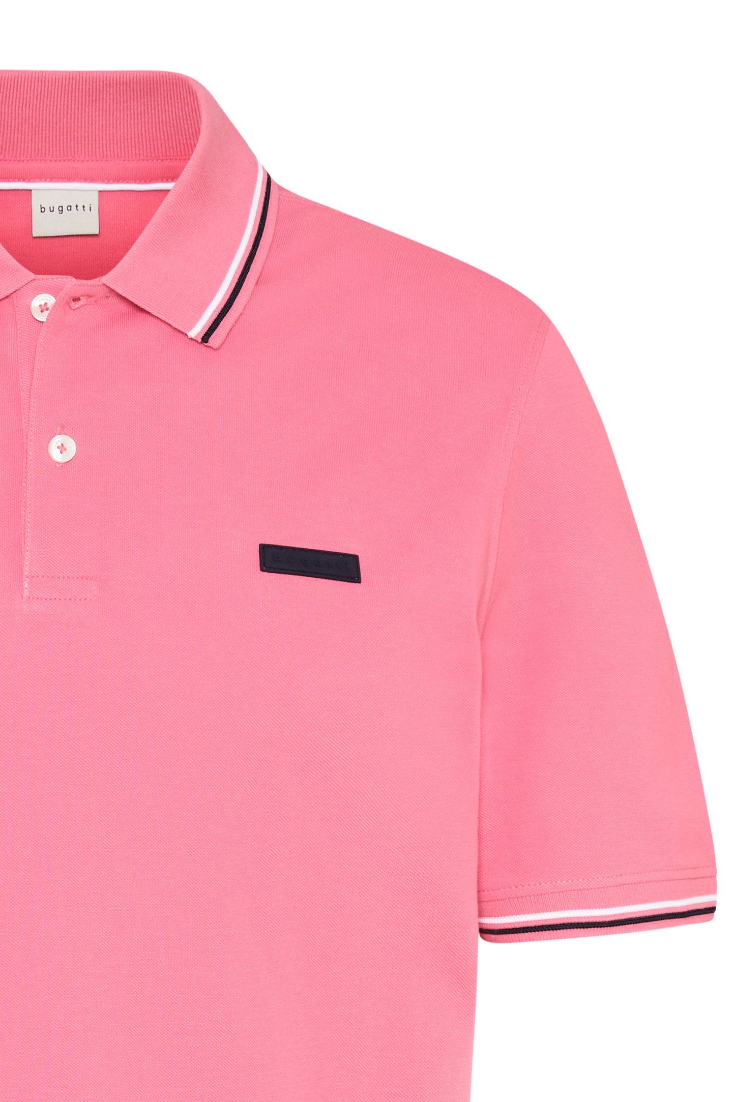 Bugatti Polo Shirt - Pink