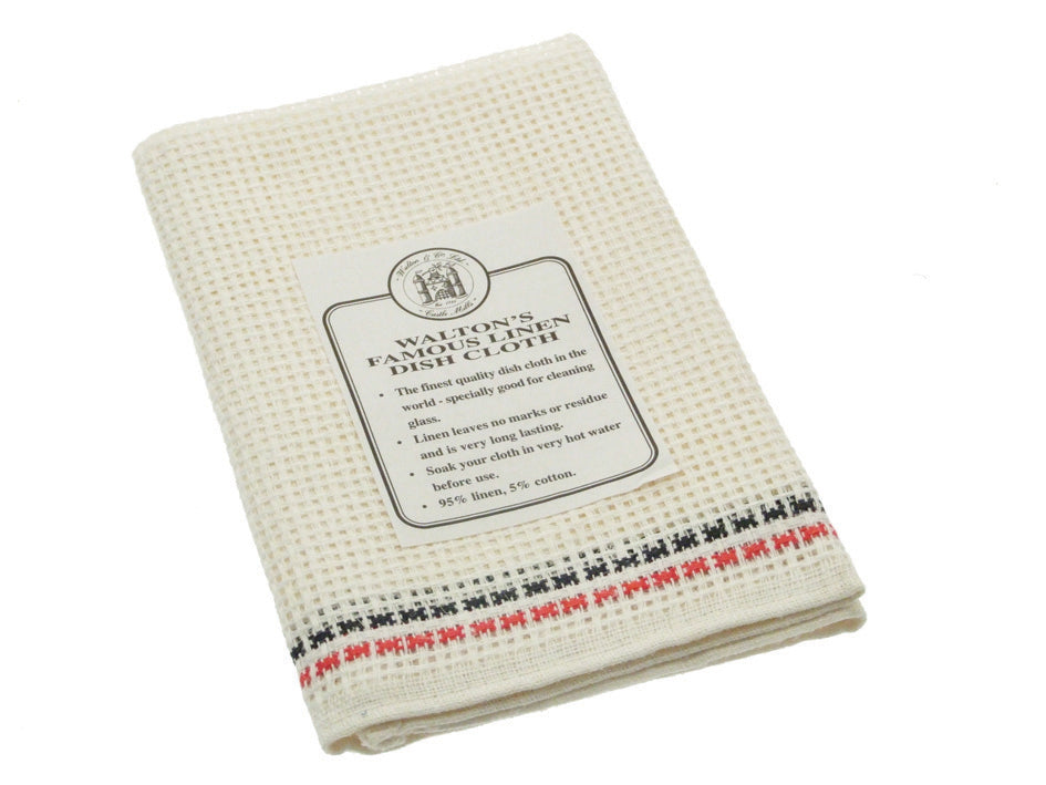 Walton's Famous Linen Mesh Dishcloth